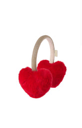 Rockahula Love Heart Earmuffs