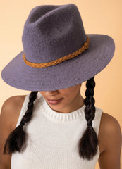 Powder Design - Katie Wool Hat Lavender