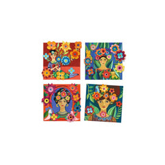 Djeco Inspired By Frida Kahlo - 3D Pictures