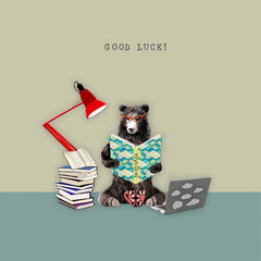 Sally Scaffardi Good Luck Card