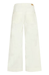 Fransa Twill Hanna Jeans - Whisper White