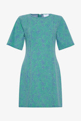Noella Jordynn Dress Tamari Green Print