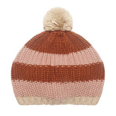 Rockahula Cosy Striped Knitted Beret Pink 3-6 Years