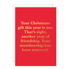 Ricicle - Christmas Gift Card