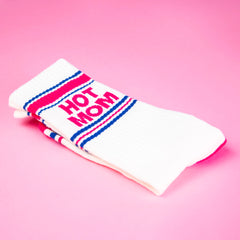 Gumball Poodle Gym Crew Socks-Hot Mum