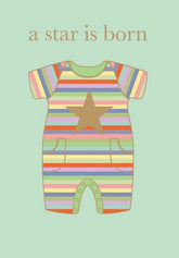 Roger La Borde A Star Is Born Card