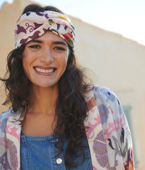 One Hundred Stars - Susani Pink Headband