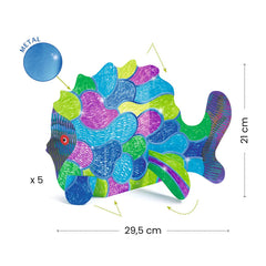 Djeco Create With Paper - Under the Waves