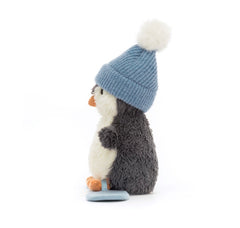 Jellycat Peanut Penguin Snowboarding