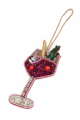 My Doris - Pink Cocktail Christmas Decoration