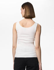 Pieces Kitte Tank Top - Bright White