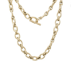 Moments Chunky Chain T-Bar Necklace