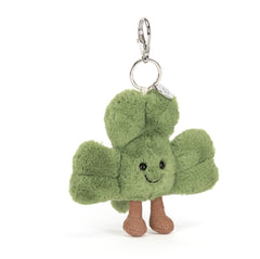 Jellycat Amuseables Siofra Shamrock Bag Charm