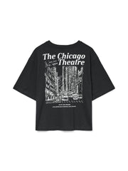 Vero Moda Thilde T-Shirt - Black/White Chic