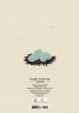 Roger La Borde - Little Chick Petite Card