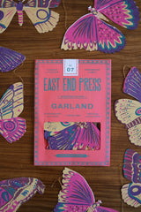 East End Press Colourful Butterflies Sewn Garland