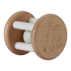 The Little Dutch Roller Rattle Baby Bunny