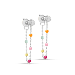 Enamel Copenhagen Lola Earrings - Rainbow