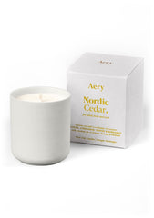Aery Nordic Cedar Mini Candle