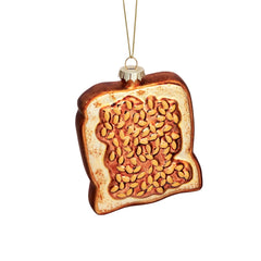Sass & Belle Beans On Toast Bauble
