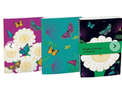 Roger La Borde Night Flower Notebook Set