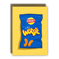 Running With Scissors - Little Wotsit Card