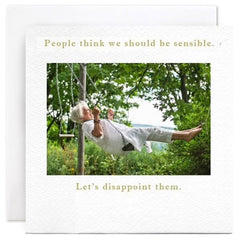 Susan O’Hanlon Sensible People Card