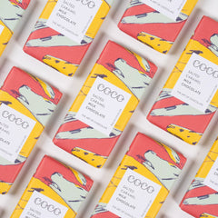 Coco Mini Bar - Salted Caramel Milk Chocolate