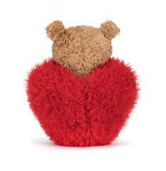 Jellycat - Bartholomew Bear Heartthrob