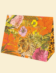 Powder Design - Velvet Embroidered Headband Floral Symmetry Aqua