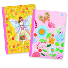 Djeco Rose Little Notebook