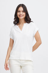 Fransa Liv T-Shirt - Arctic Wolf