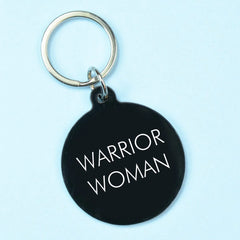 Flamingo Candles - Warrior Woman Keyring