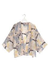 One Hundred Stars - Deco Daisy Mauve Kimono