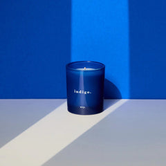 WXY Indigo candle - Rosemary & Juniper