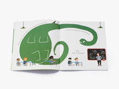 Thames & Hudson If I Had a Dinosaur Kids Book