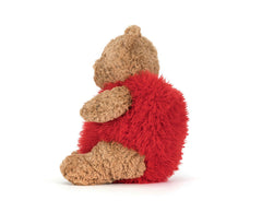 Jellycat - Bartholomew Bear Heartthrob