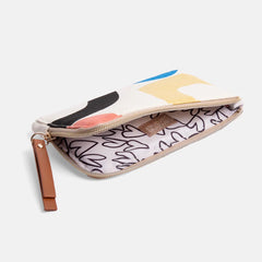 Caroline Gardner - Multi Loop Padded Glasses Zip Pouch