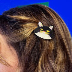House Of Disaster - Catnip Set Of 2 Hairclips
