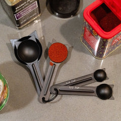 Kikkerland - Cat Measuring Spoons