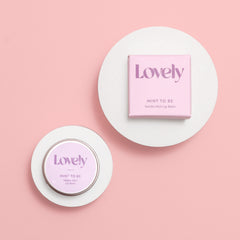 Lovely Skincare - Mint To Be/Peppermint Vanilla Lip Balm