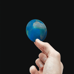 Suck UK Animated Earth & Moon Magnets