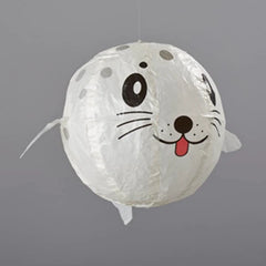 Petra Boase Japanese Paper Balloon Card - Seal