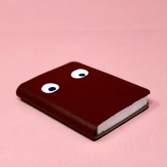 Ark - Googly Eye Mini Leather Notebook