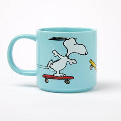 Peanuts - Skateboard Mug