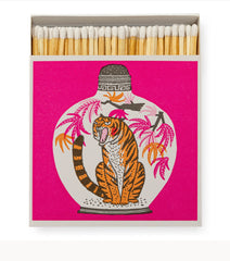 Archivist Charlotte Farmer Tiger Matches