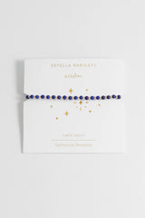 Estella Bartlett Wellness Gemstone Amelia Bracelet - Lapis Lazuli