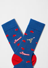 BeSocks - Emily In Paris Amour Socks