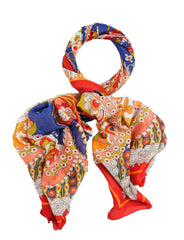 One Hundred Stars - Carnival Cobalt Scarf