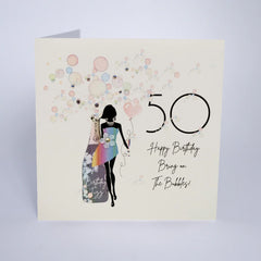 Five Dollar Shake - Age 50 Card